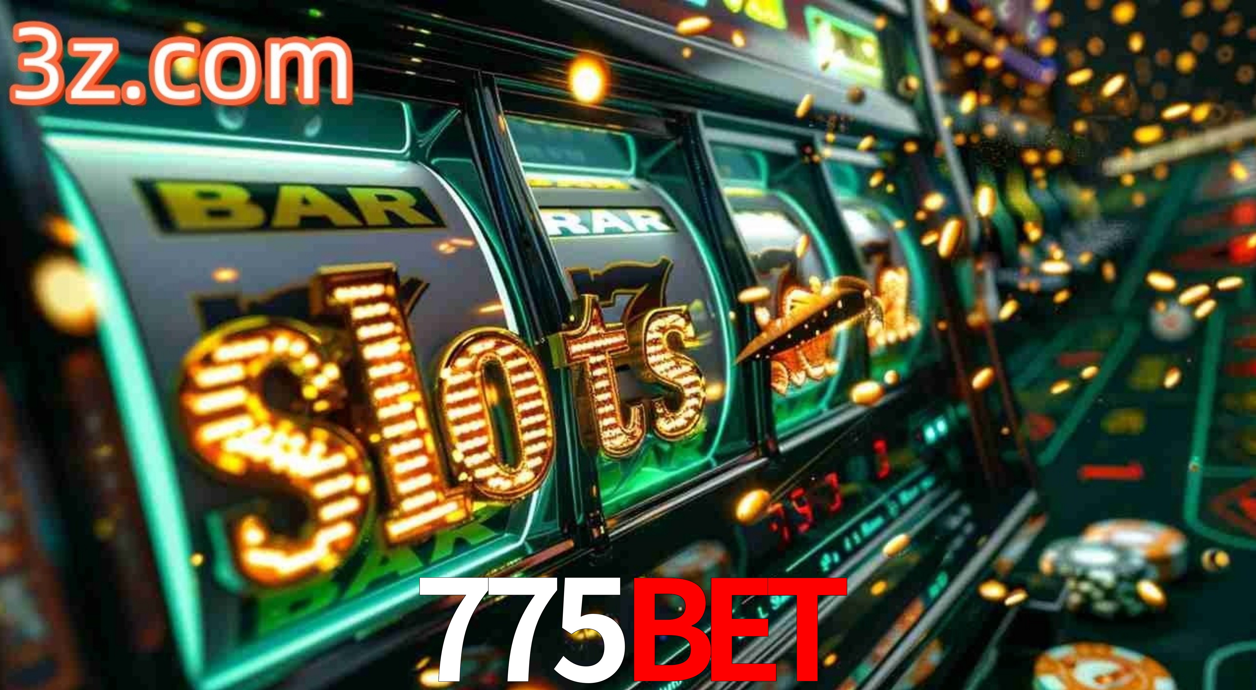 Melhor dos Slots Cassino 775bet