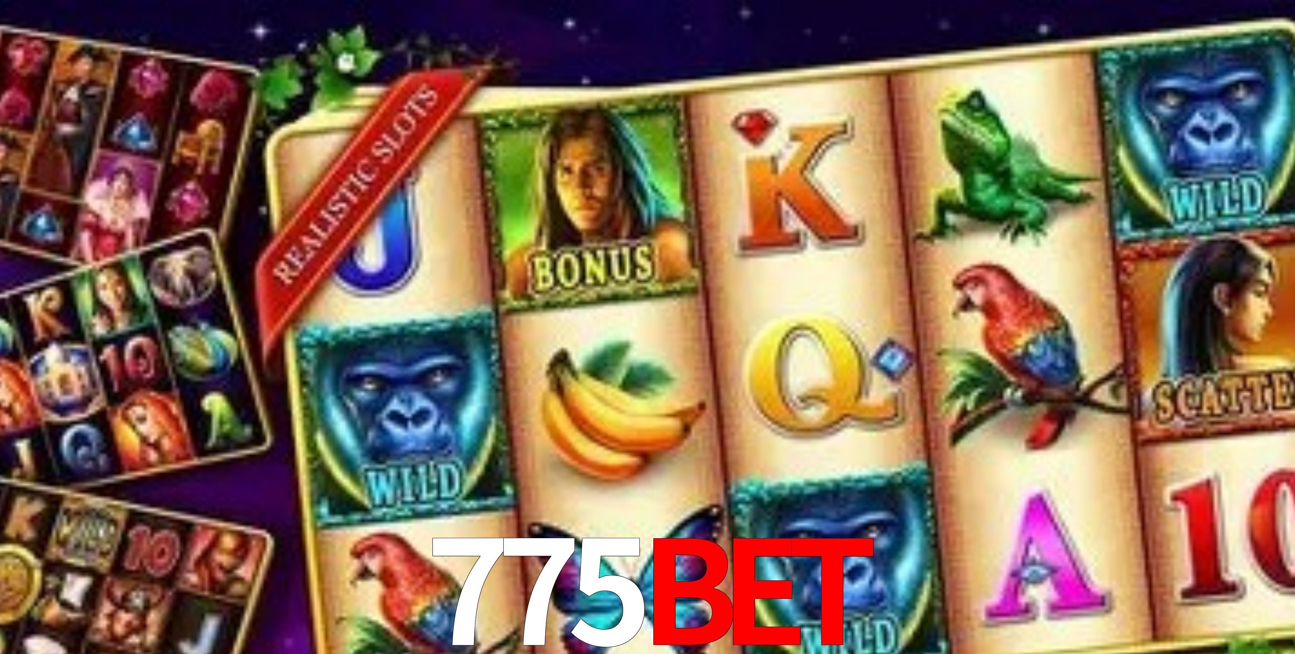 Generoso Bônus Cassino 775bet